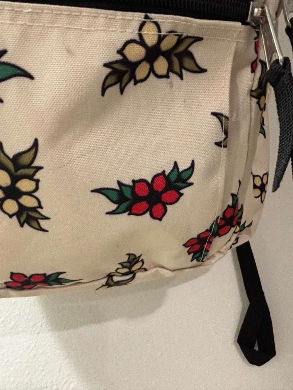 Jansport 18” Tattoo Blossom Laptop Sleeve Backpack Large Student Bookbag